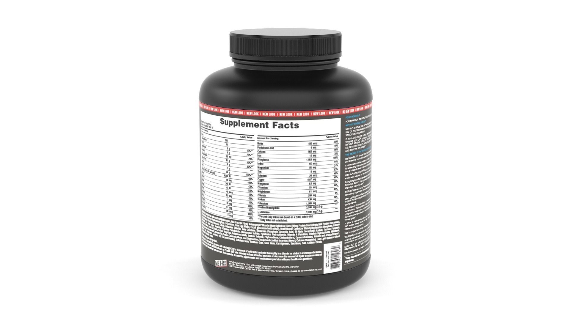 Protein Powder 3D model_2