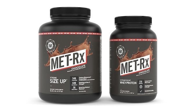 Protein Powder 3D model
