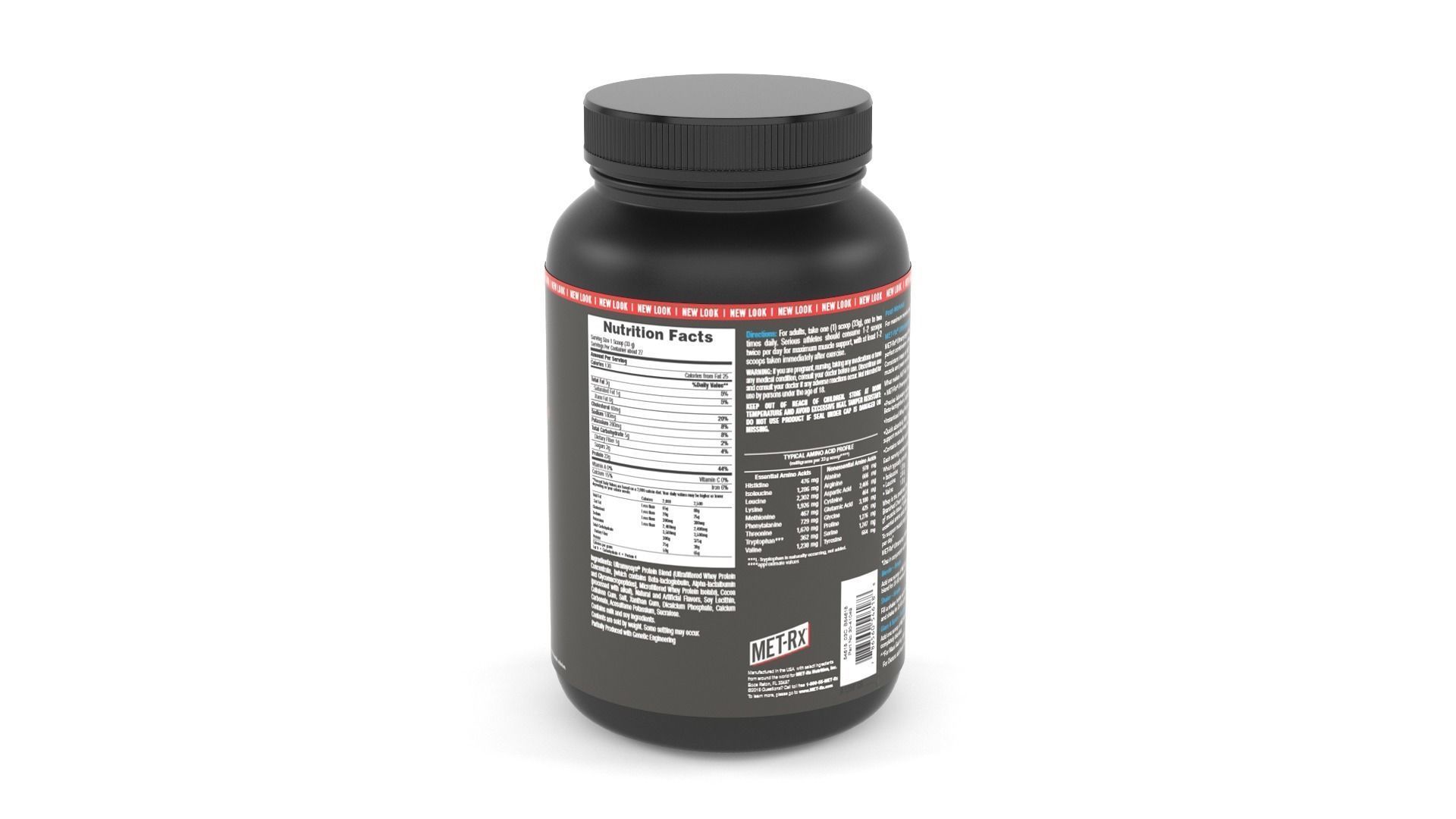 Protein Powder 3D model_6