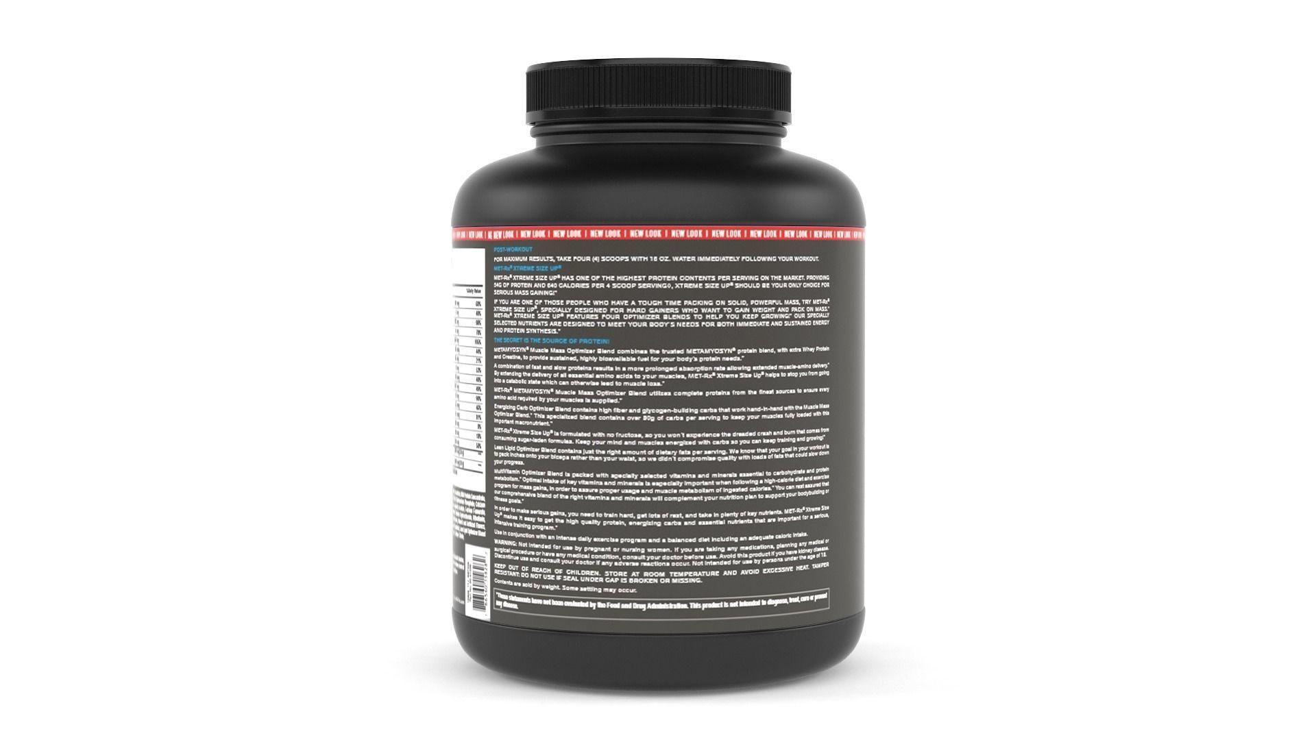 Protein Powder 3D model_3