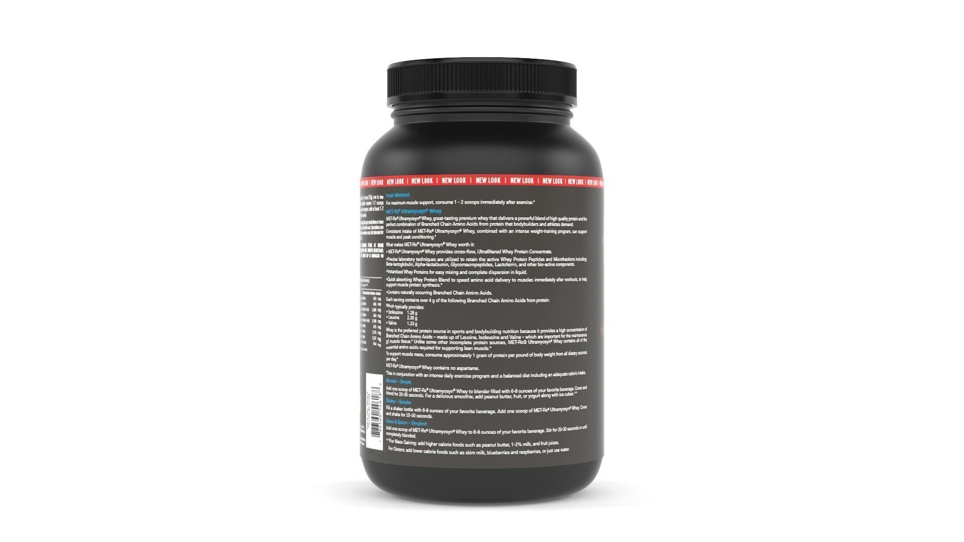 Protein Powder 3D model_5