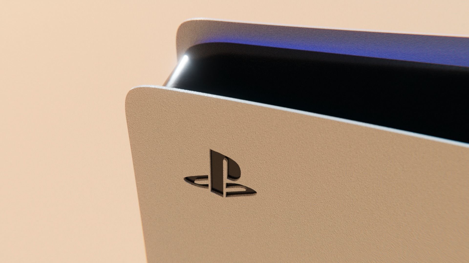 PS5 Console 3D model_2