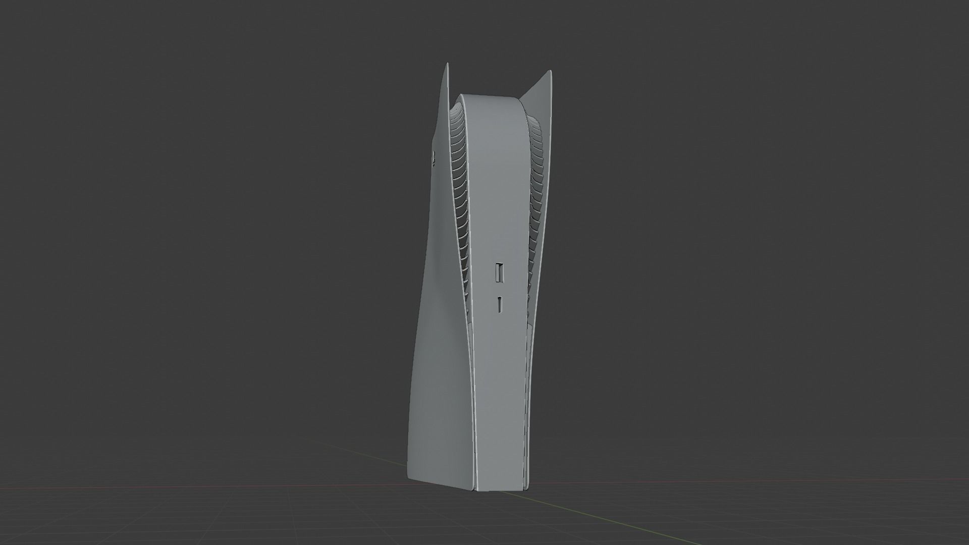 PS5 Console 3D model_3