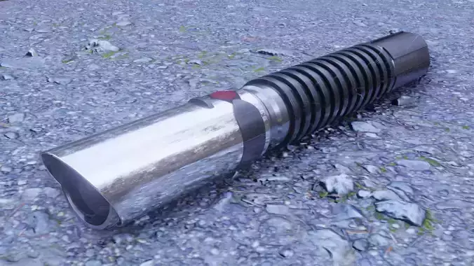 Star Wars lightsaber concept