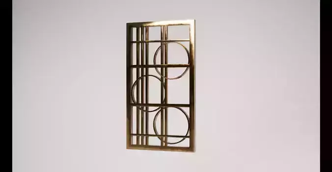 Bronze Wall Decoration