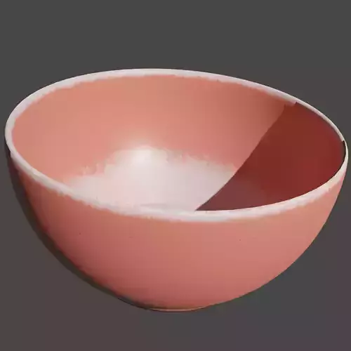 metal bowl