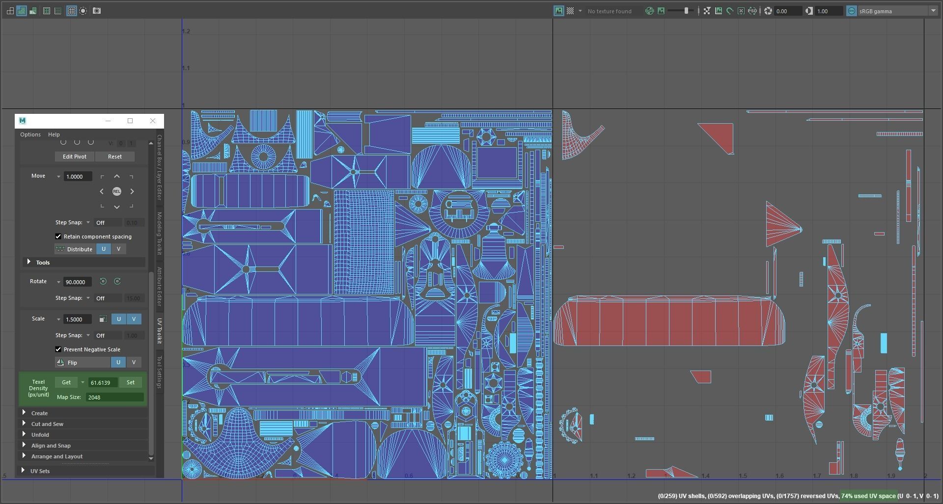 Jack-plane two planes Low-poly 3D model_11