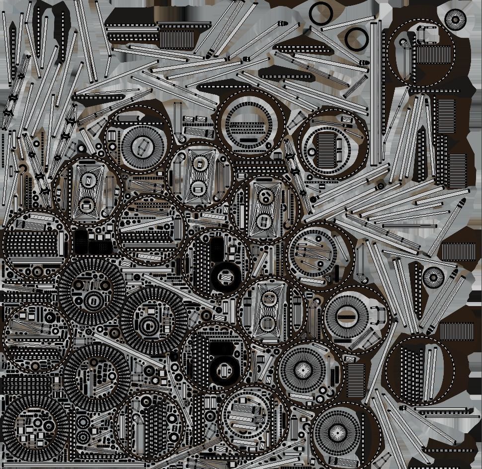 F4F-4 9-GF-7 - Rigged Low-poly 3D model_29