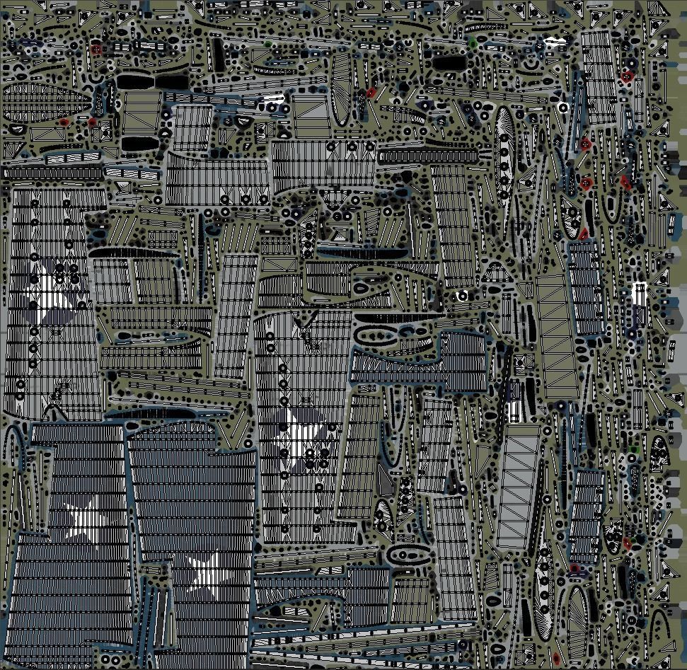 F4F-4 9-GF-7 - Rigged Low-poly 3D model_28