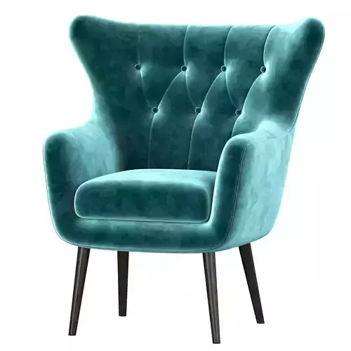 Alyssa new velvet armchair