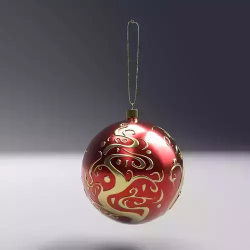 Christmas Red Ball