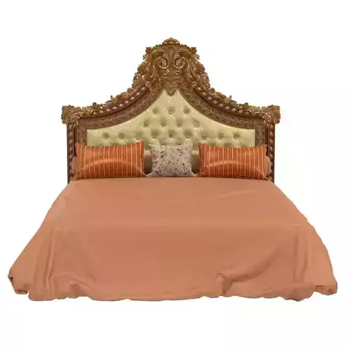 EZIO BELLOTTI 3640 classic baroque bed 3D model