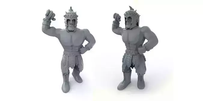 Mexican Wrestler El Gladiator