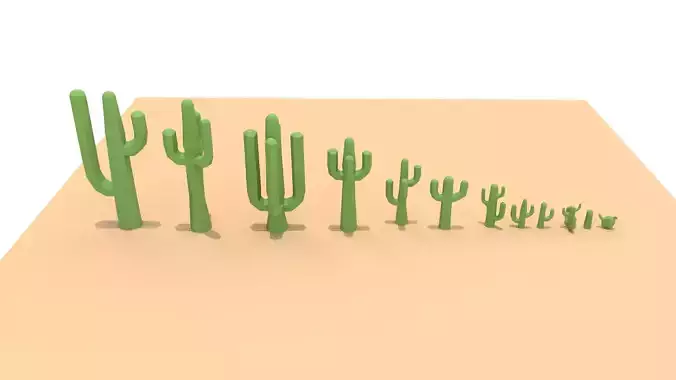 cactus cartoon