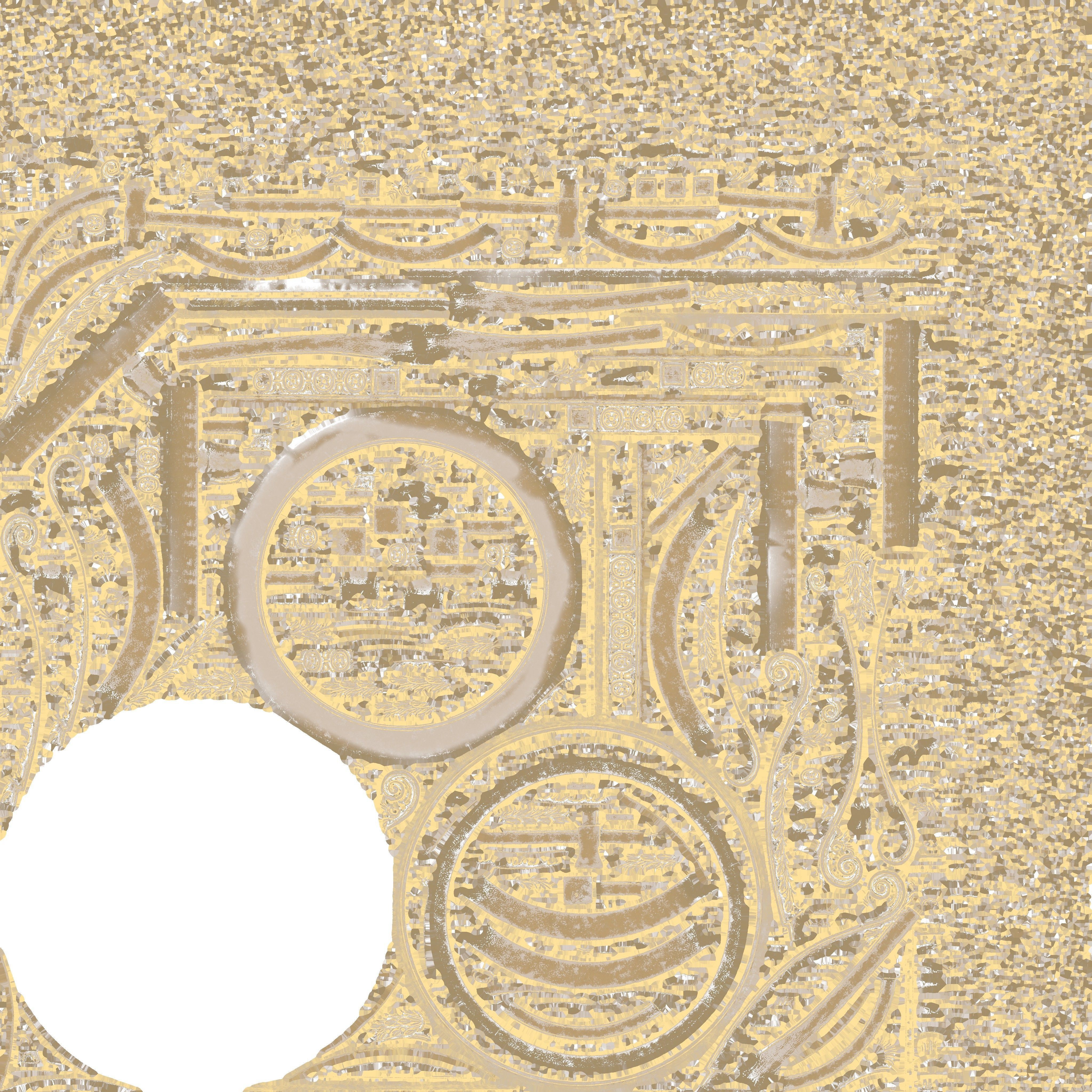 Roberto Giovannini Side Table 1425 Low-poly 3D model_9