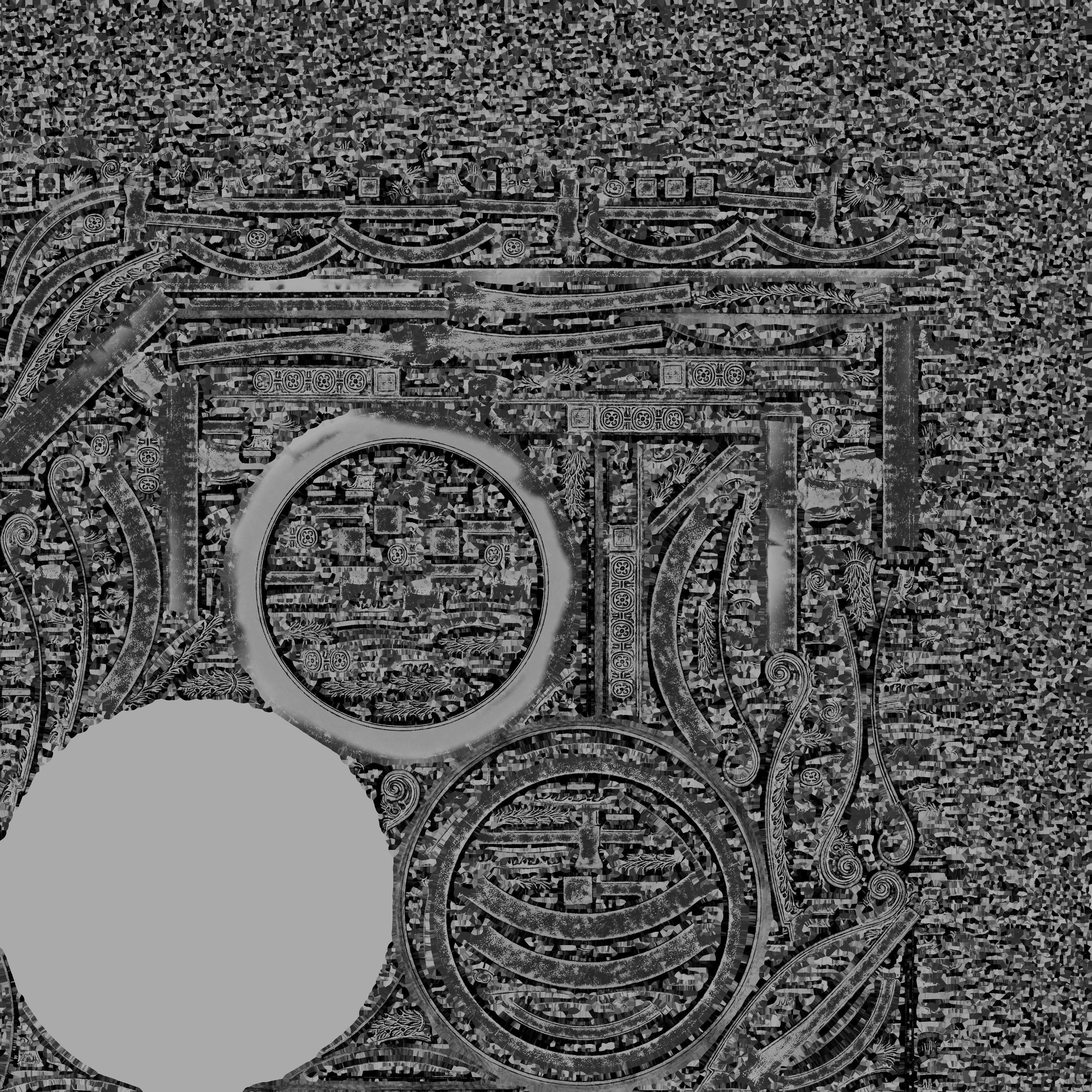 Roberto Giovannini Side Table 1425 Low-poly 3D model_8