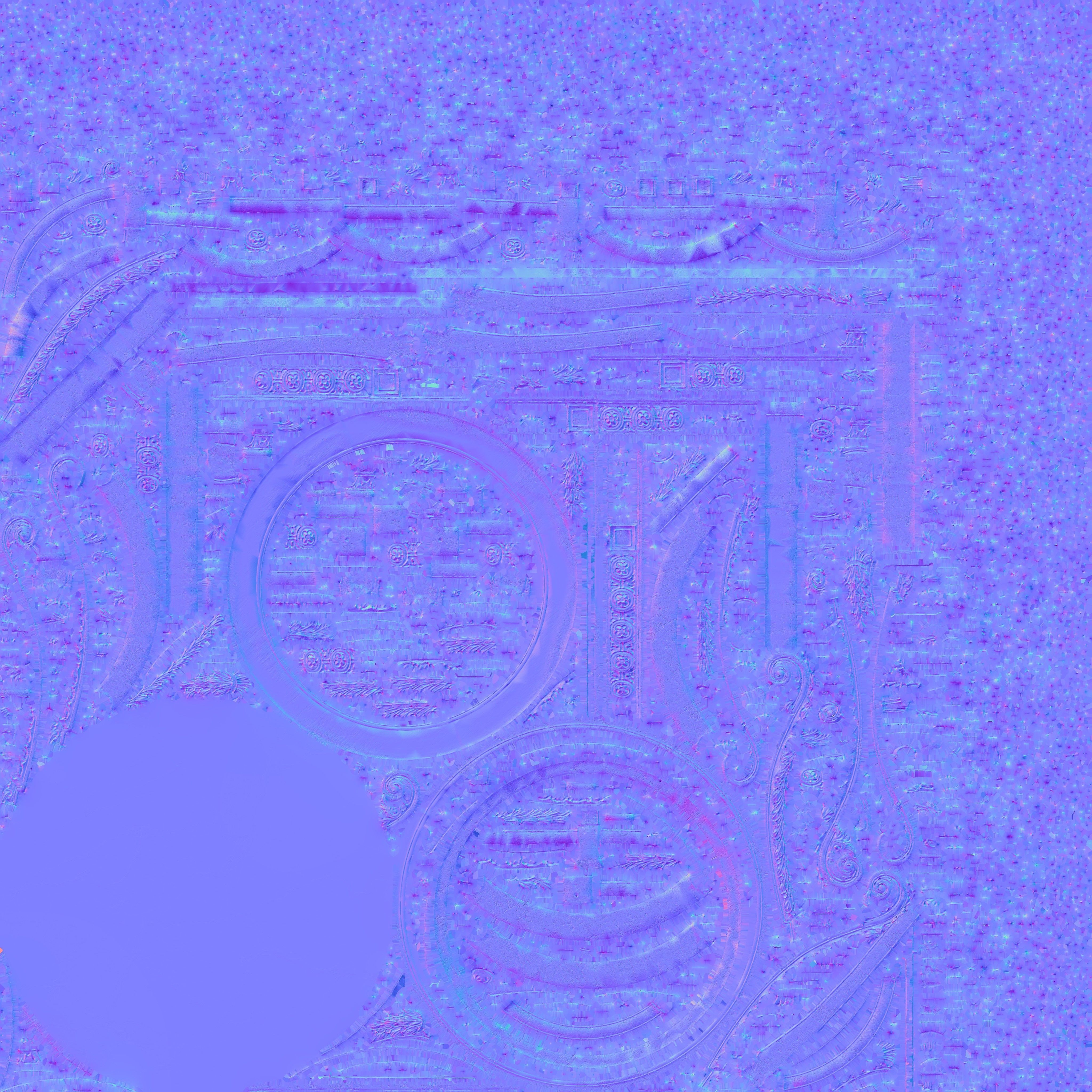 Roberto Giovannini Side Table 1425 Low-poly 3D model_5