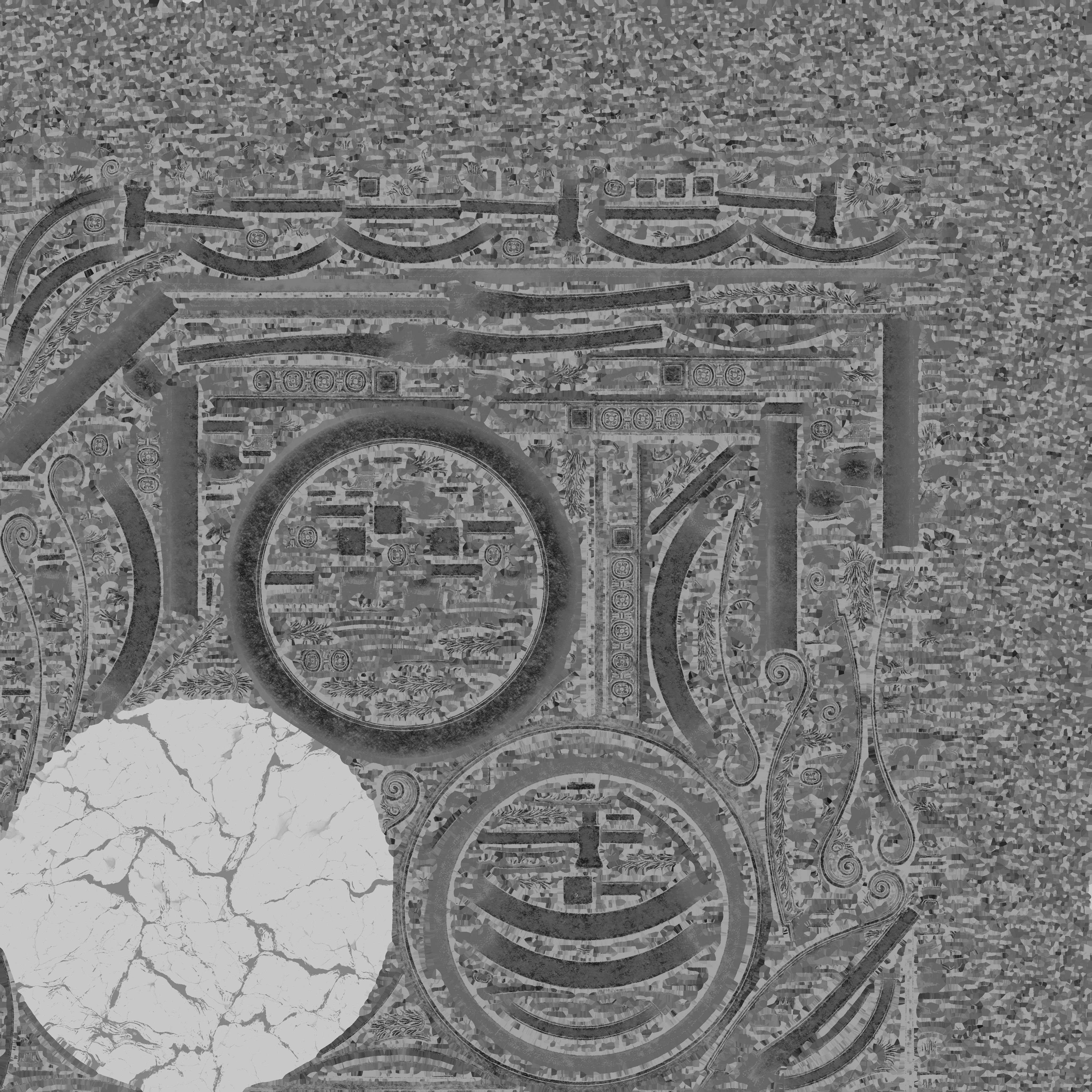 Roberto Giovannini Side Table 1425 Low-poly 3D model_6