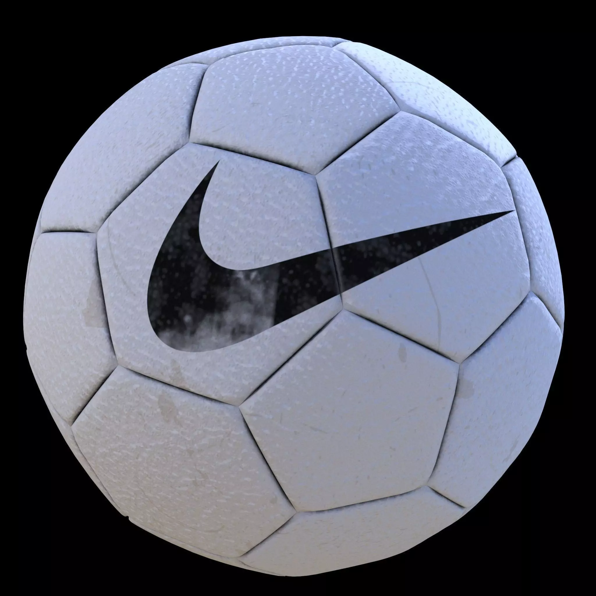 Ball Nike Free 3D model