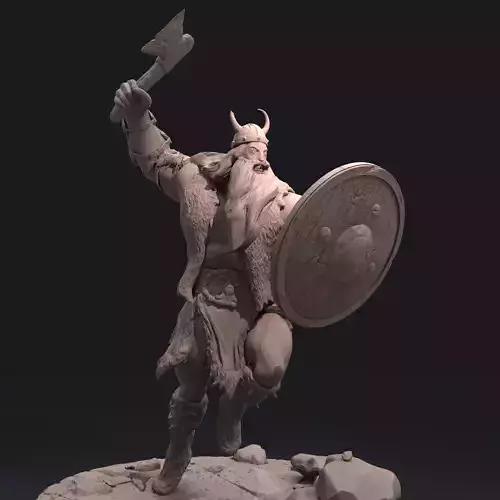 Viking Zbrush Sculpt