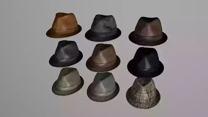 trilby hat