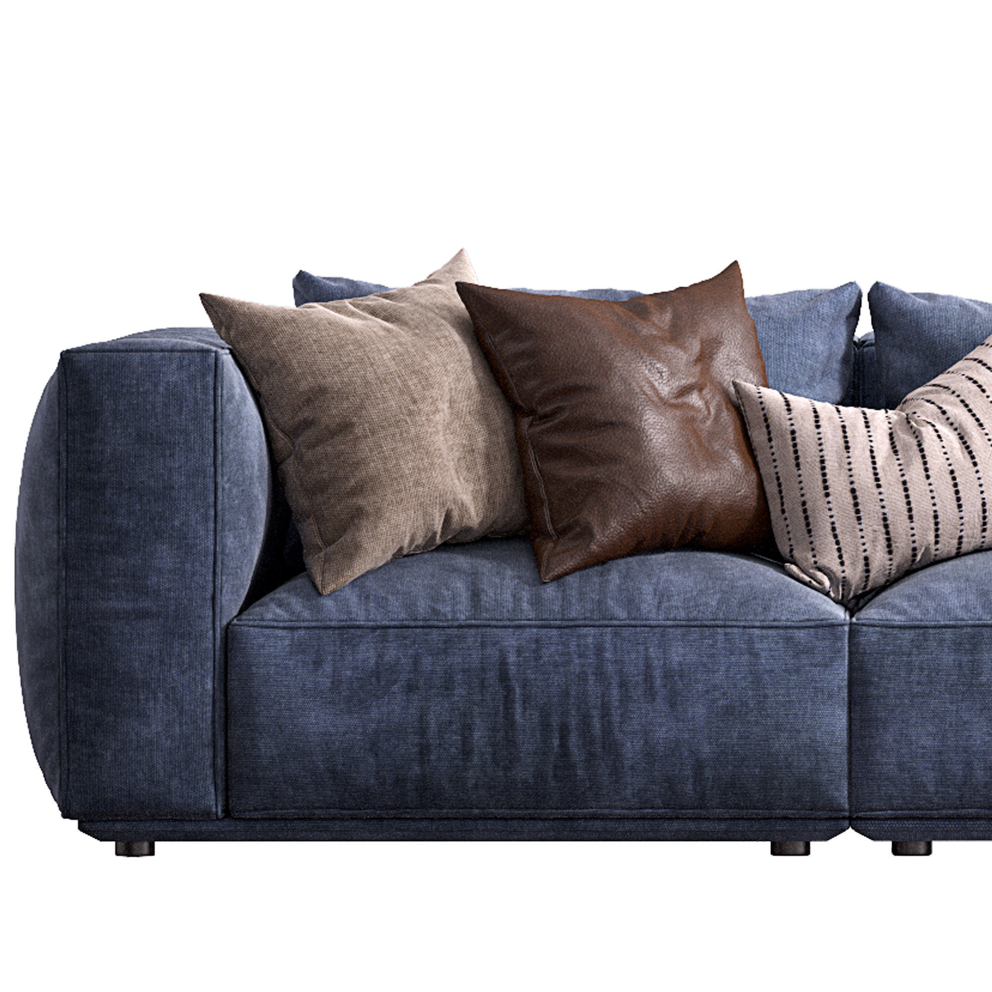 Sofa Marechiaro By Arflex 3D model_1