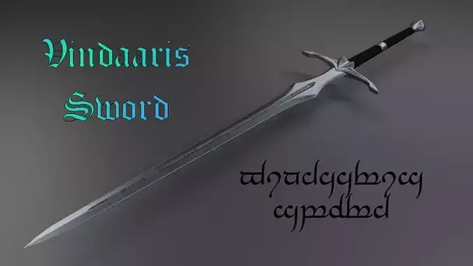 The Vindaaris Sword