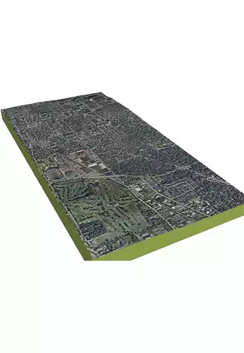 University of Michigan 3D model