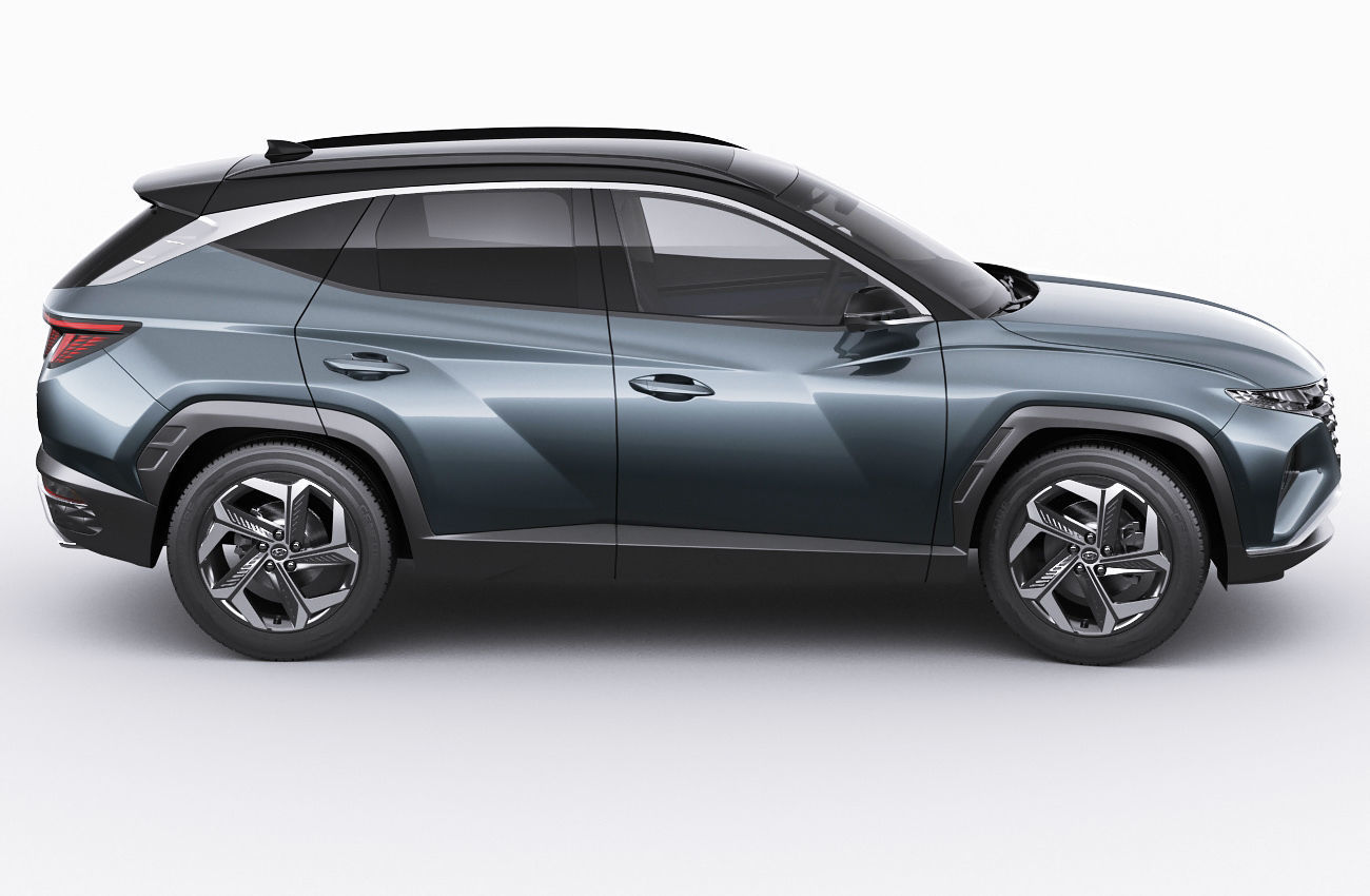 Hyundai Tucson 2021 3D model_2