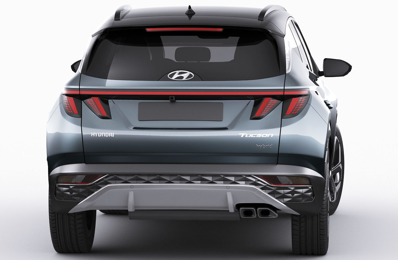 Hyundai Tucson 2021 3D model_14