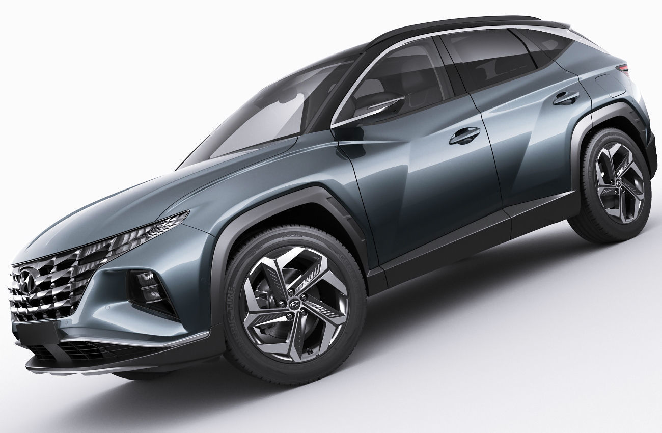 Hyundai Tucson 2021 3D model_9