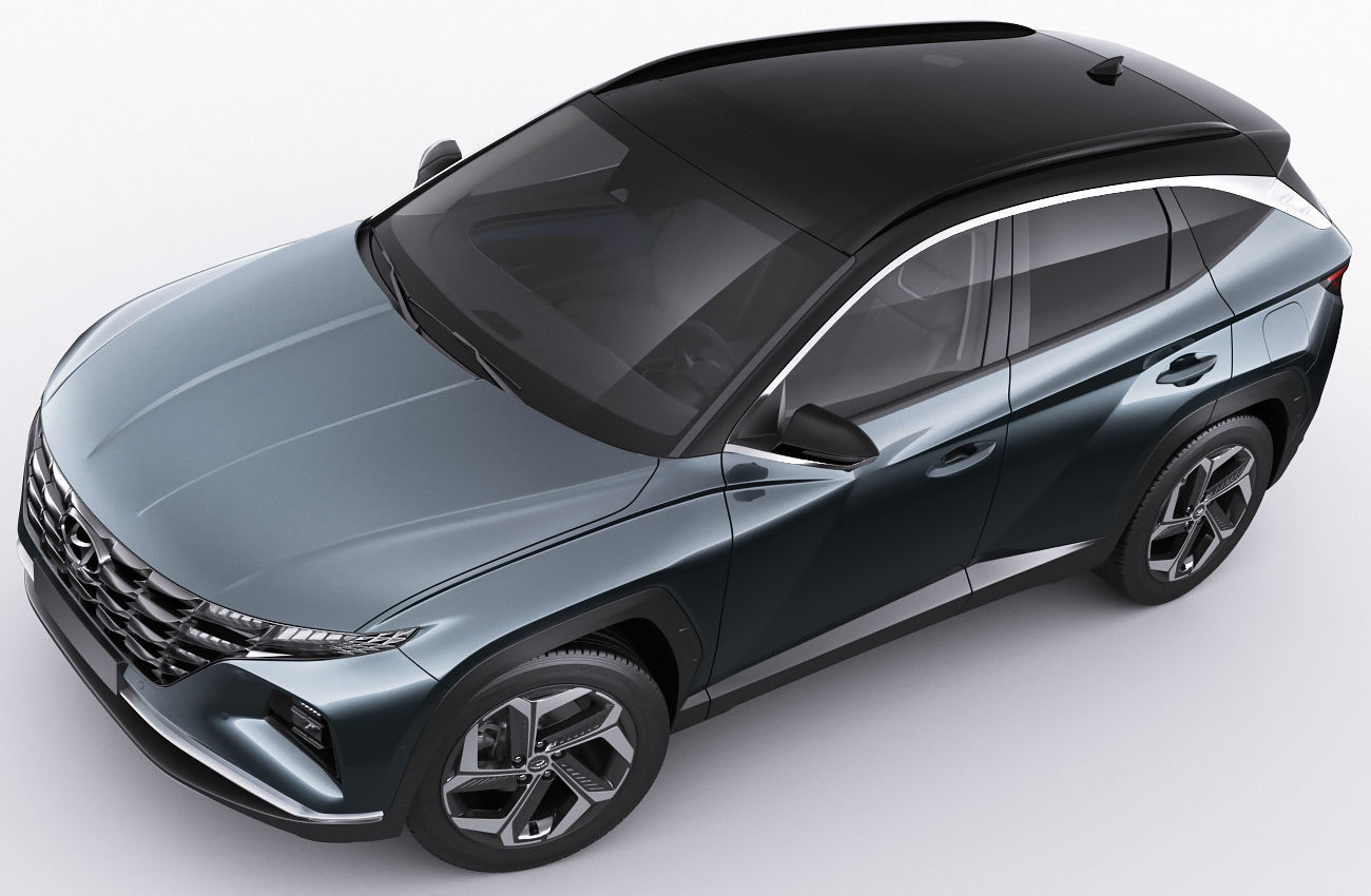 Hyundai Tucson 2021 3D model_7