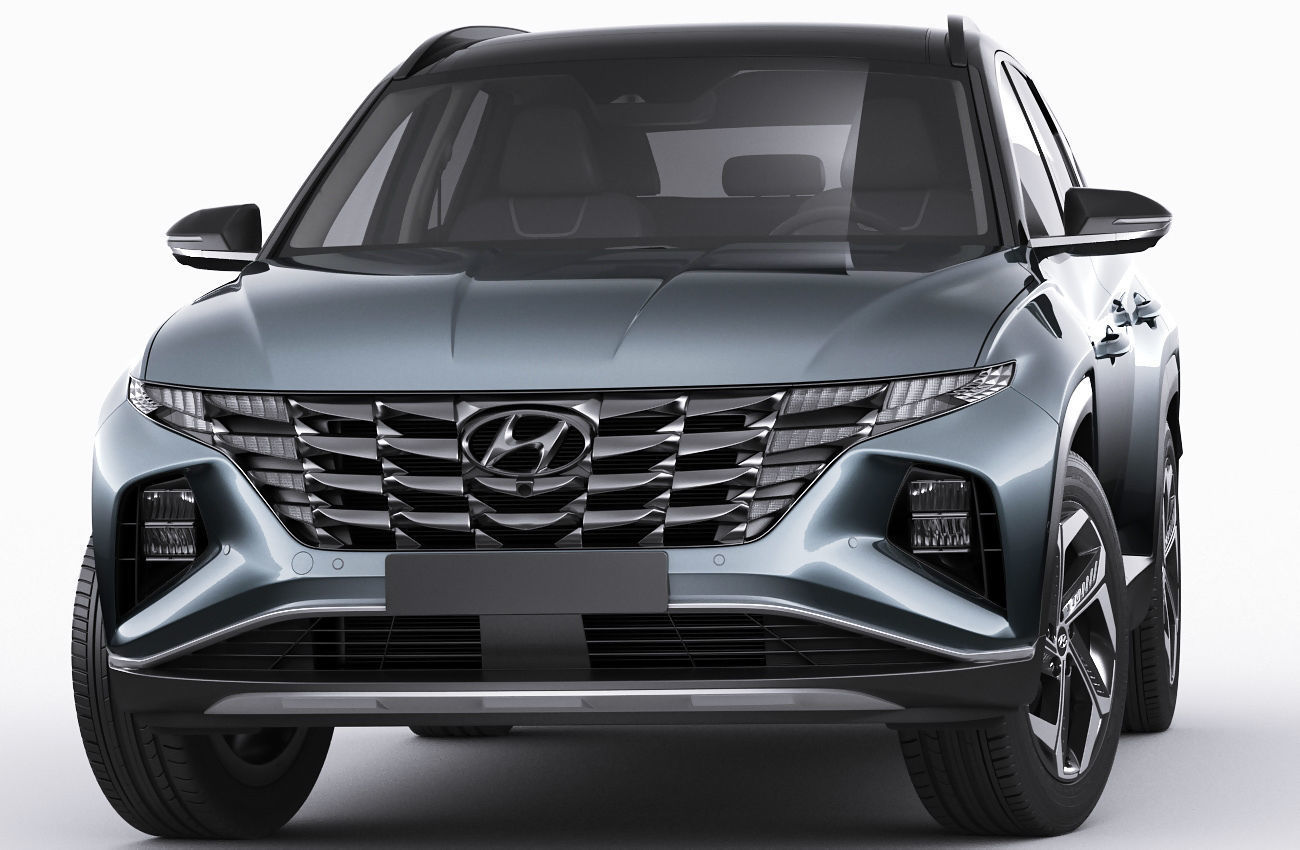 Hyundai Tucson 2021 3D model_12