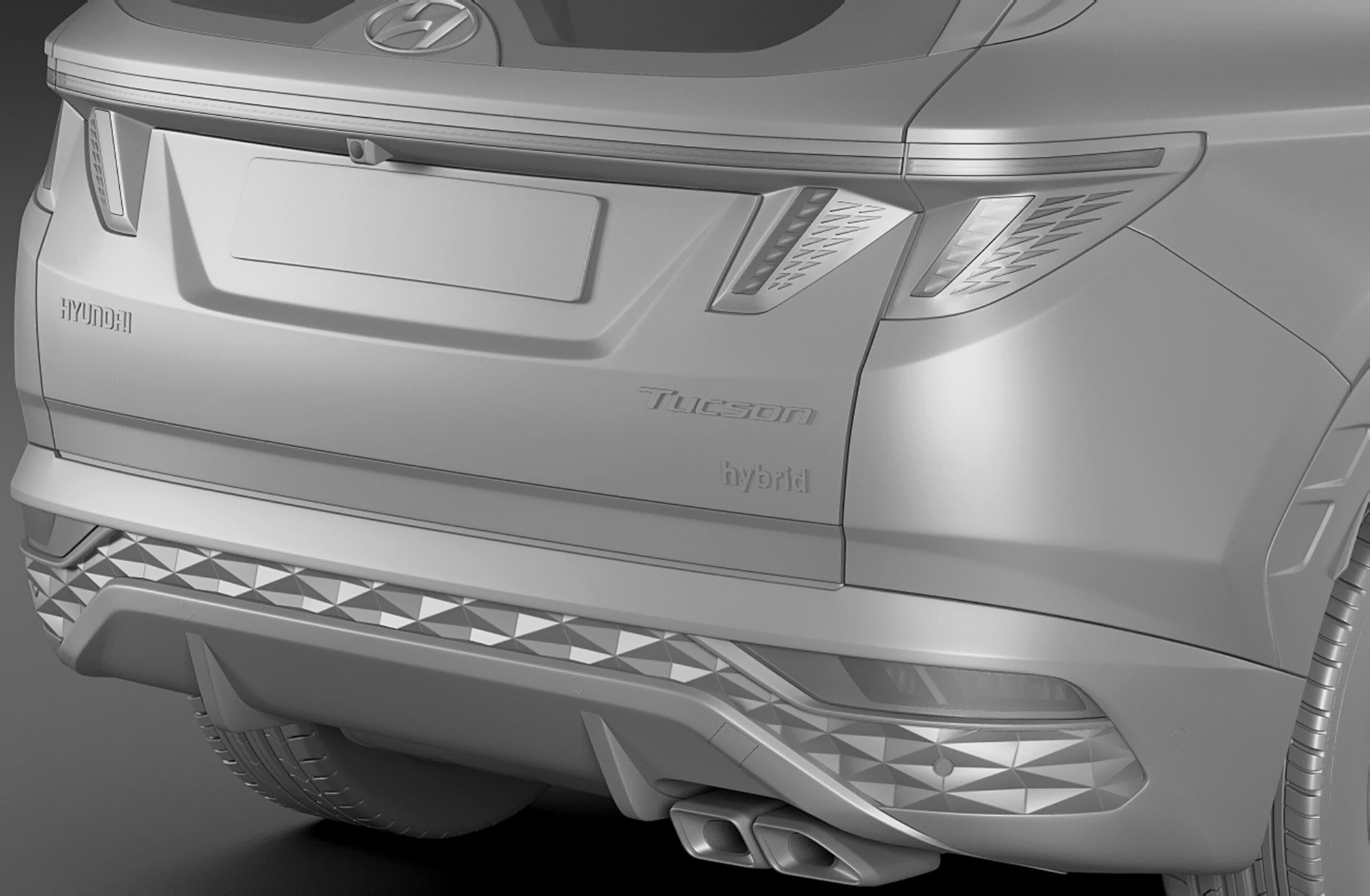 Hyundai Tucson 2021 3D model_22