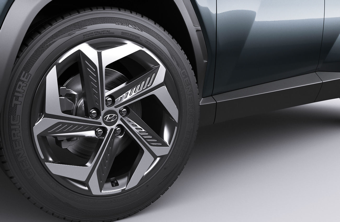 Hyundai Tucson 2021 3D model_11
