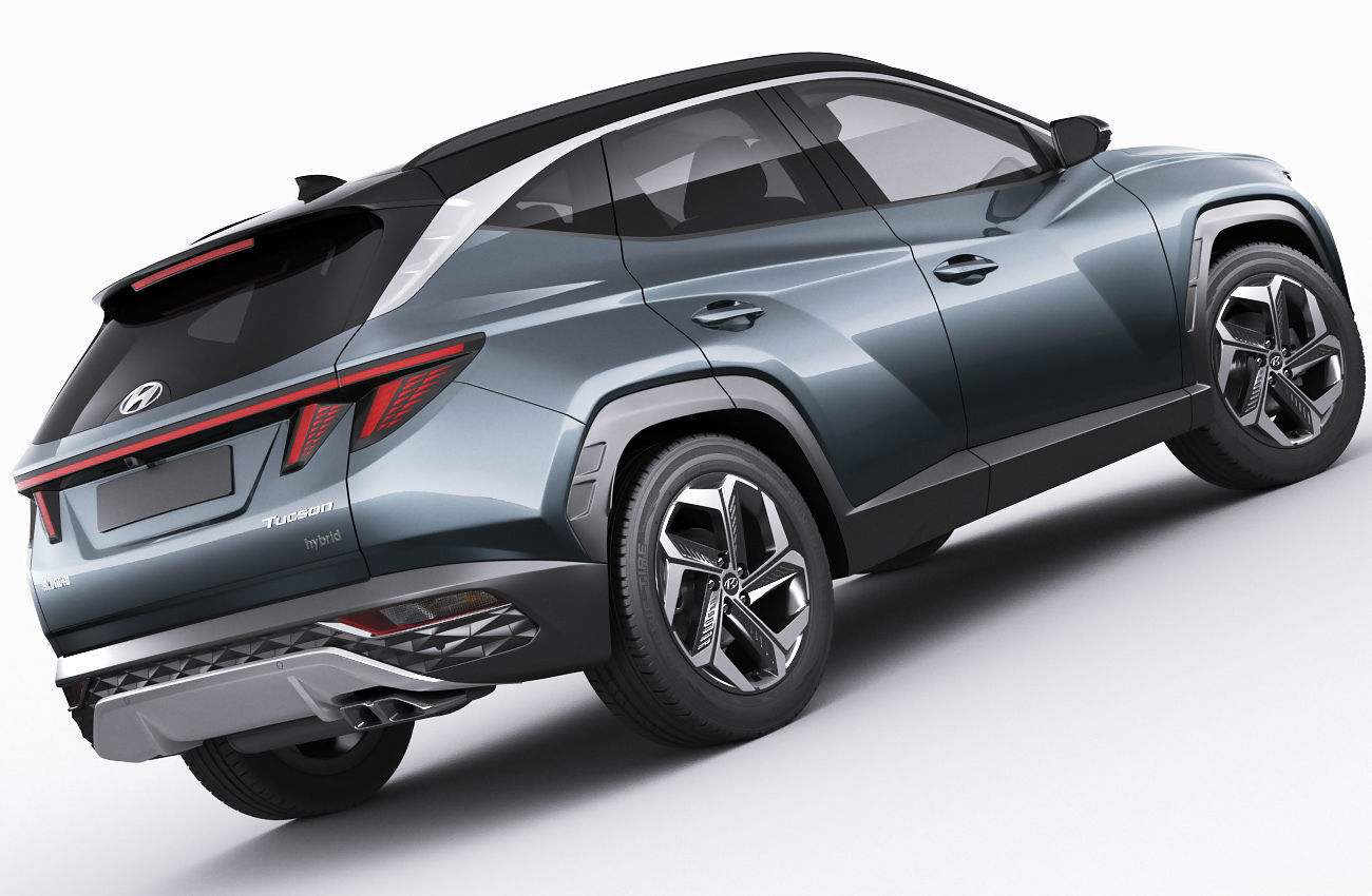 Hyundai Tucson 2021 3D model_10