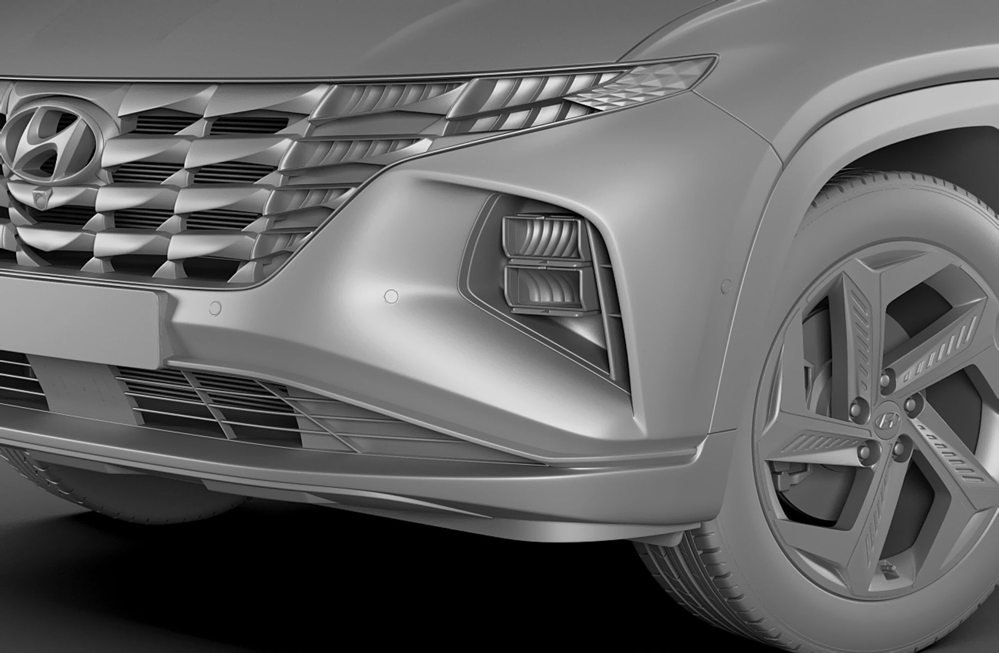 Hyundai Tucson 2021 3D model_21