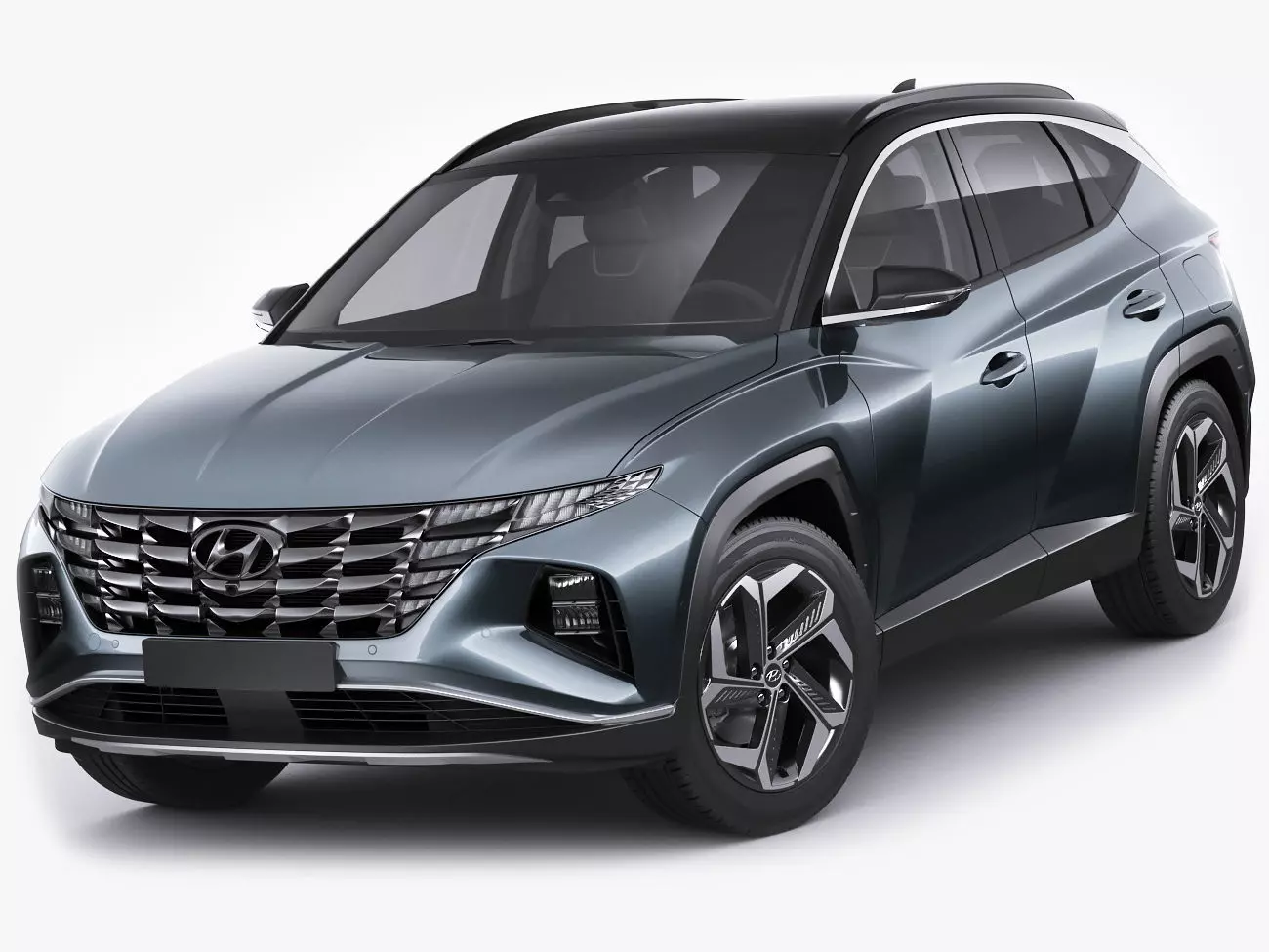 Hyundai Tucson 2021 3D model_0