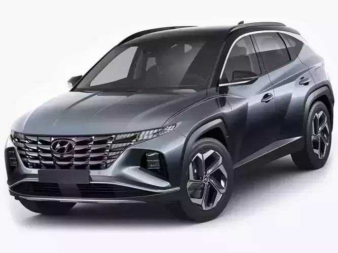 Hyundai Tucson 2021 3D model