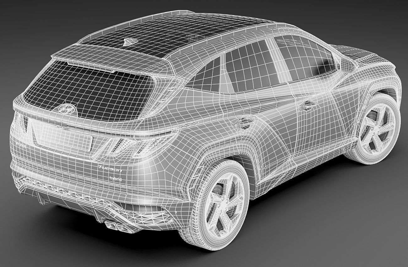 Hyundai Tucson 2021 3D model_24