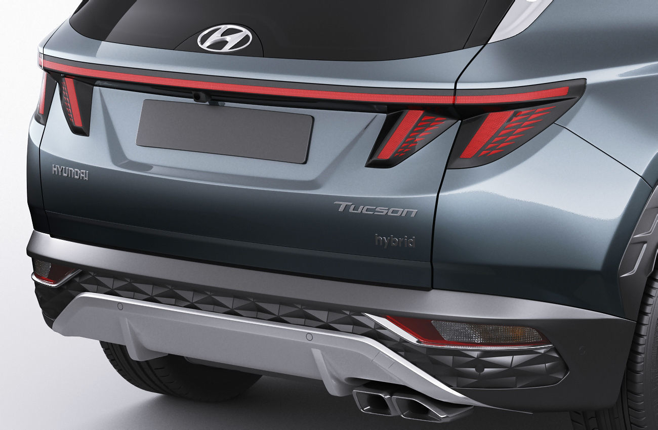 Hyundai Tucson 2021 3D model_5