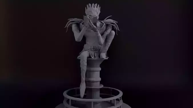 ryuk-  Death kira 3D print model