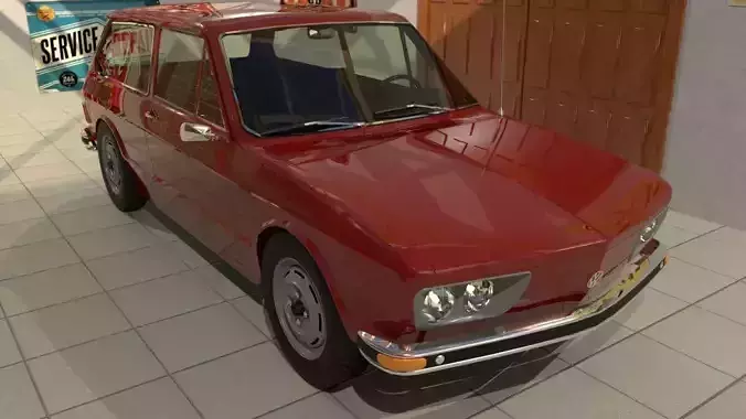 Volkswagen Brasilia 70s Type 321