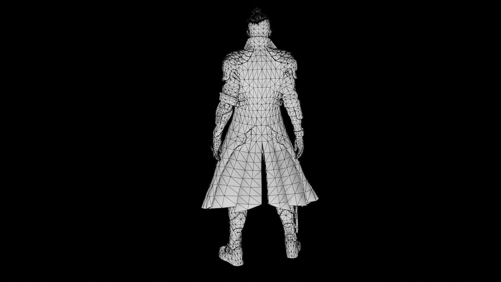 Chrono - Free Fire 3D Model Download - Blender - OBJ 3D model_5