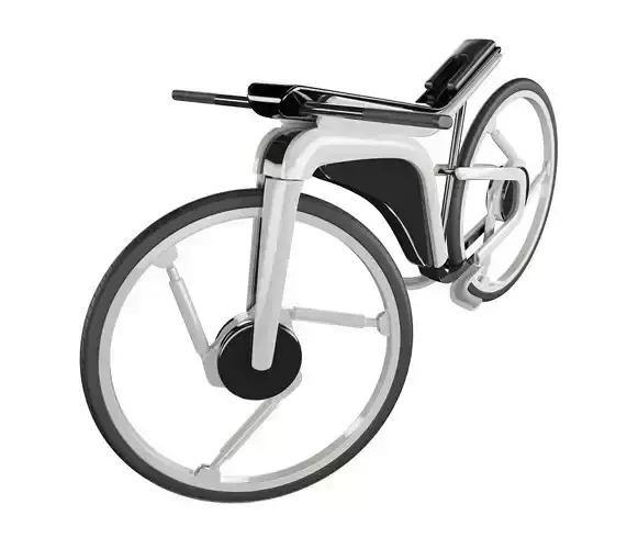 Tesla model B  Electric bike  3D model