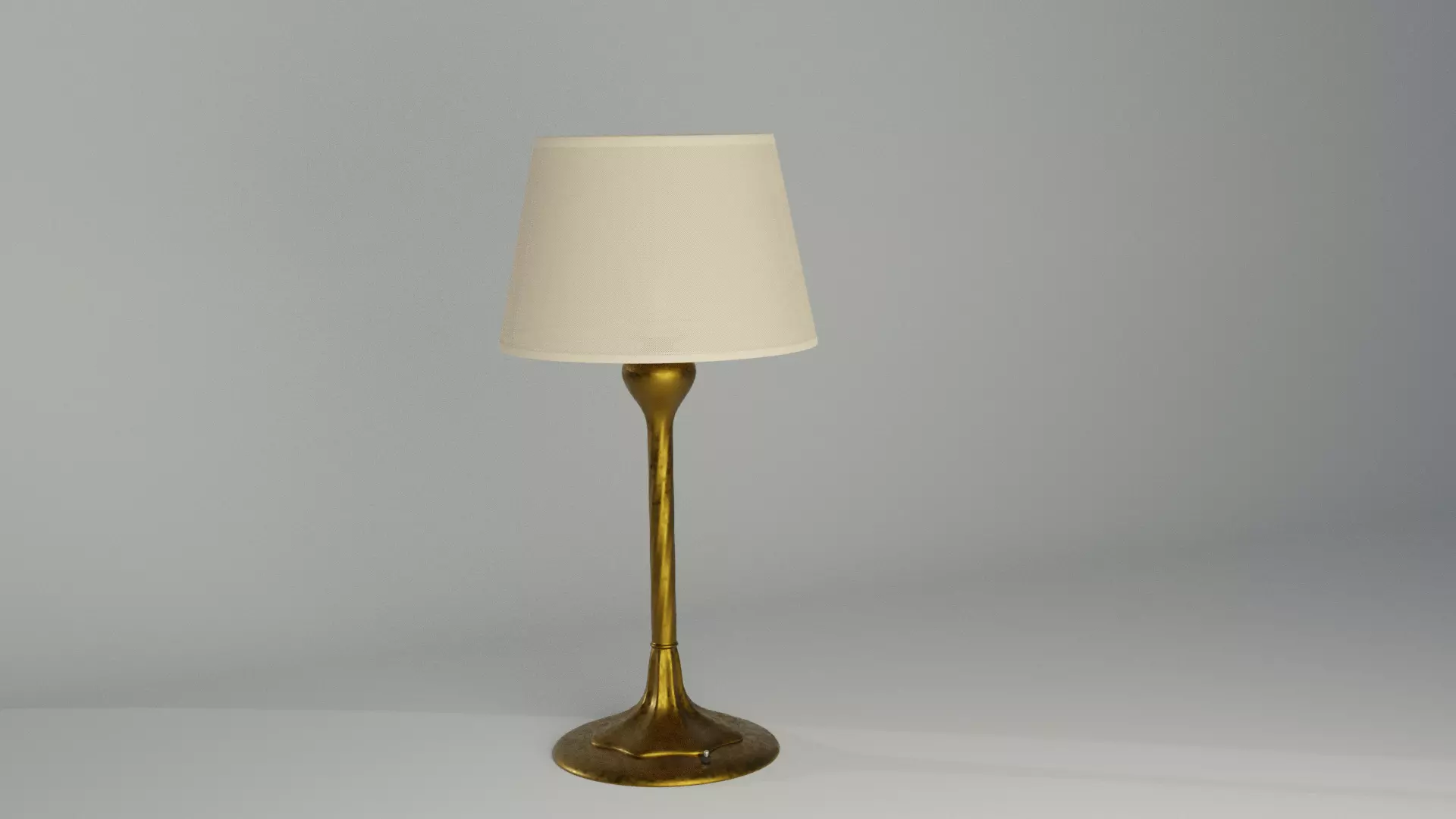 Table Lamp Free 3D model_0