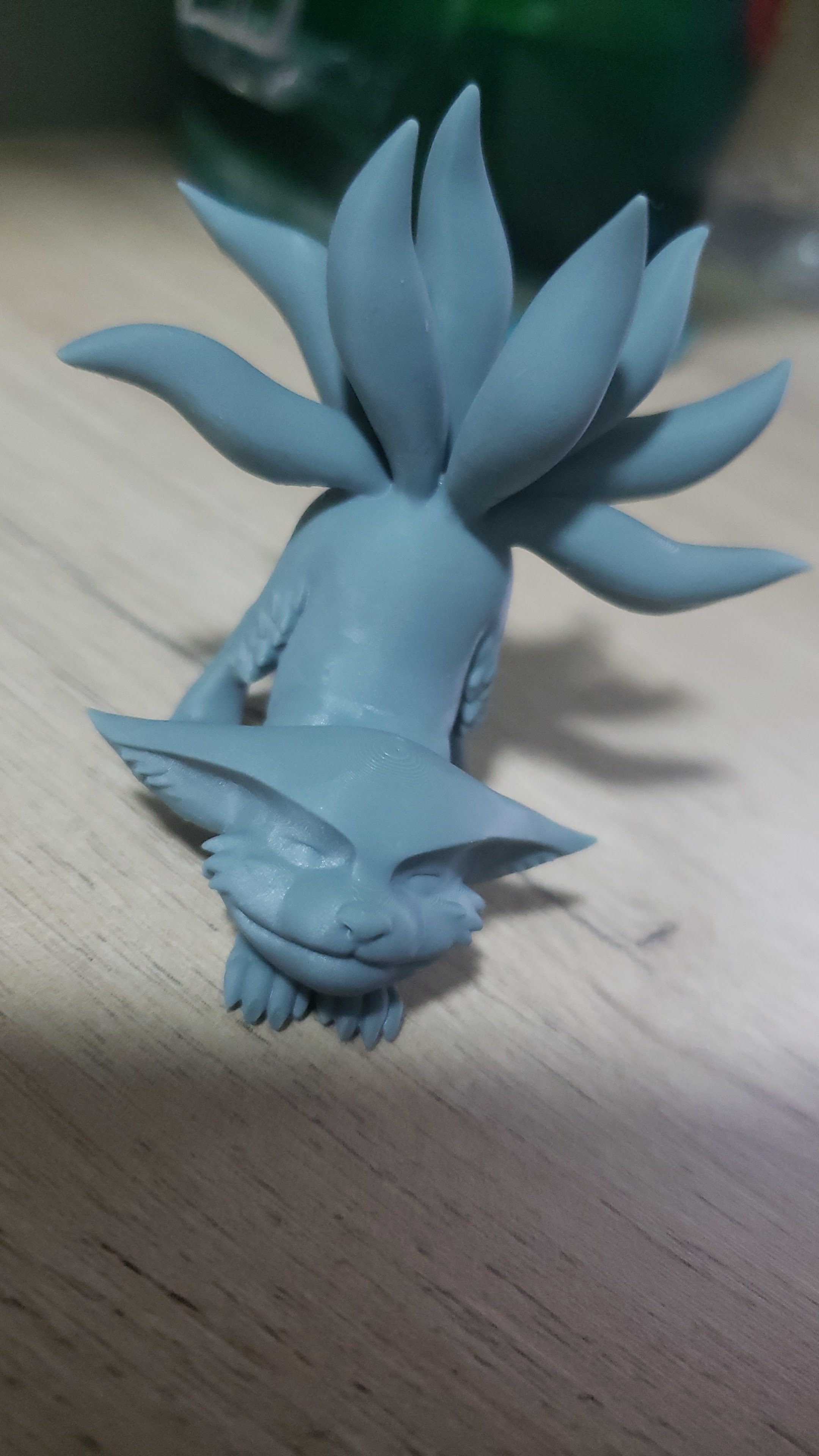 Kyuubi - Kurama 3D print model_6