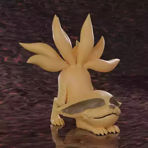 Kyuubi - Kurama 3D print model