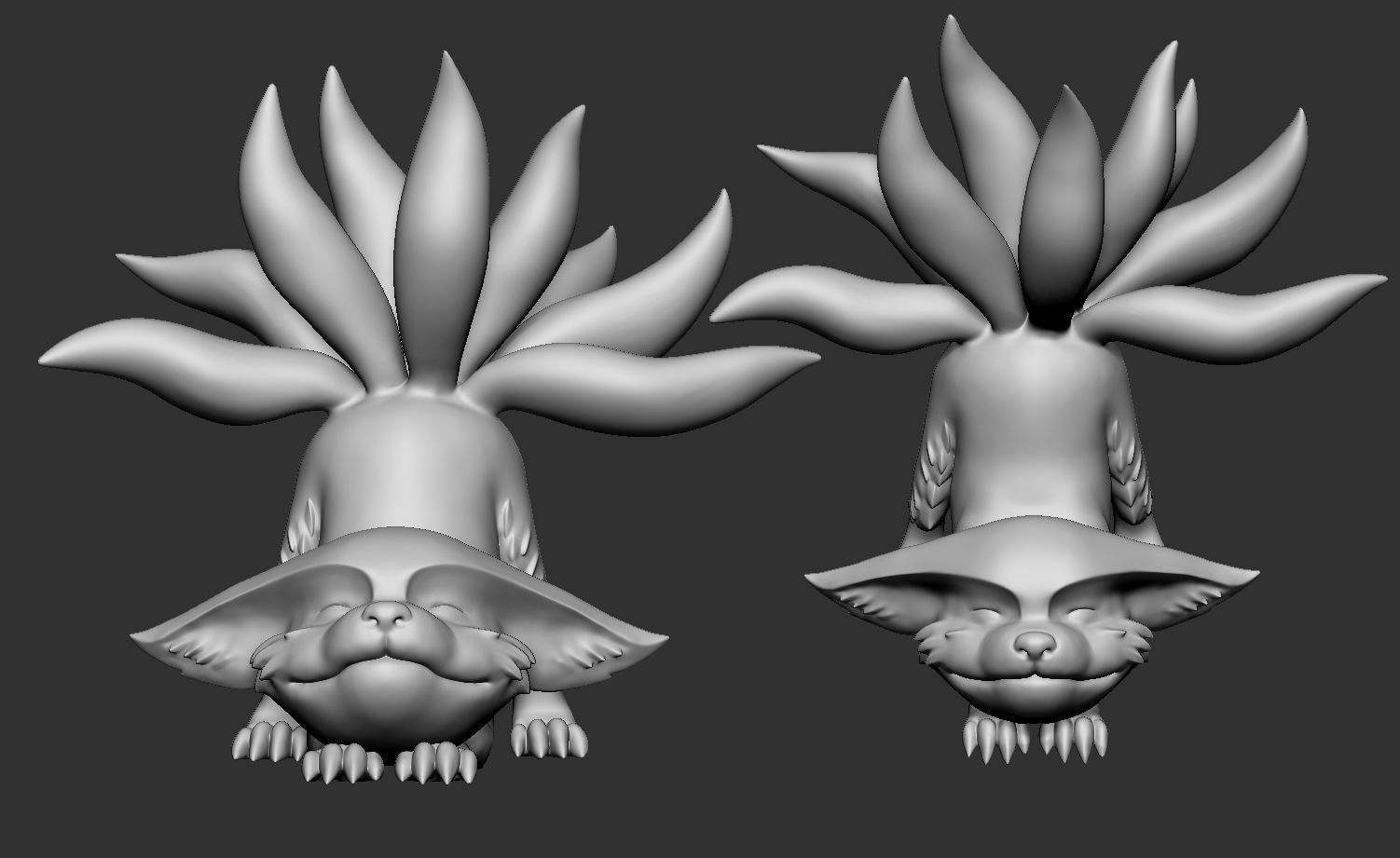 Kyuubi - Kurama 3D print model_5