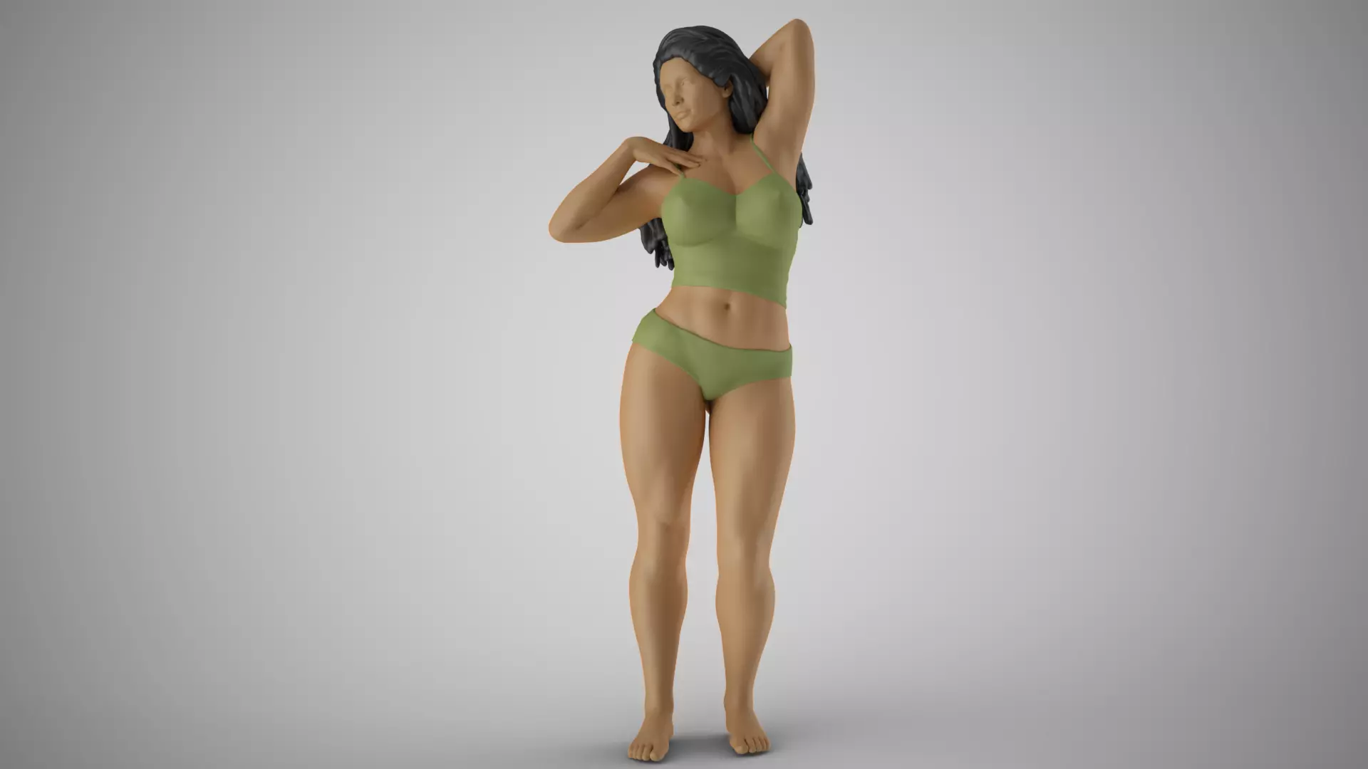 Lovely Girl 3 3D print model_0
